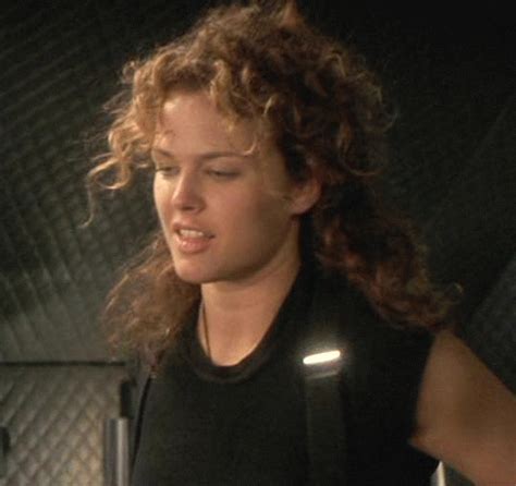 dina meyer naked|Dina Meyer Nude, Breasts Scene in Starship Troopers